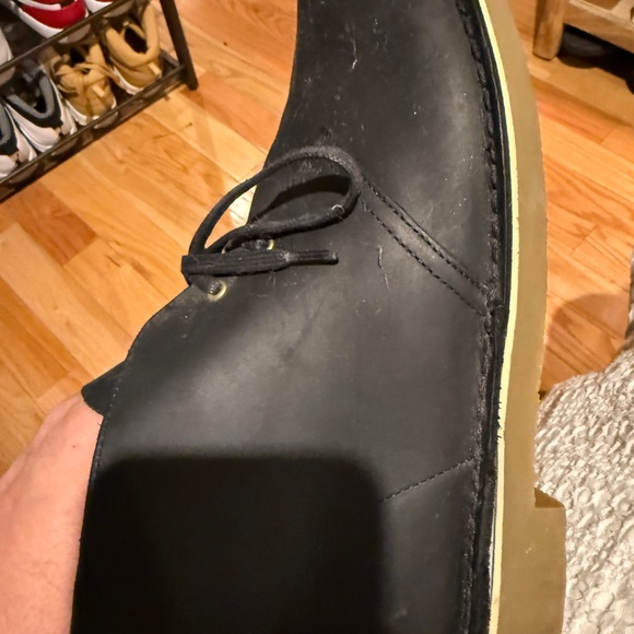 Clarks signature Shepton Leather boots main image 8